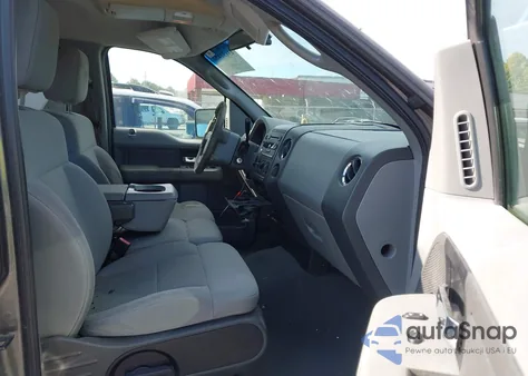 2007 Ford F150 Xlt из США, поврежденный, VIN 1FTRW12W57KD01665